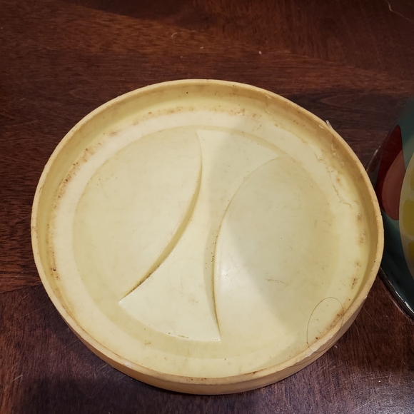 Vintage 1970's Proctor & Gamble Food Coffee Storage Tin - Picture 9 of 9